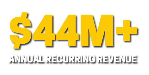 44M+ Annual Recurring Revenue