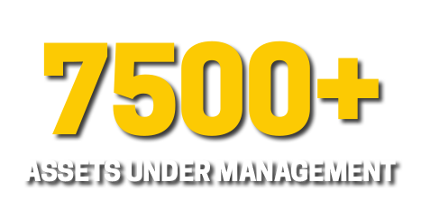 7500+ Assets Under Management