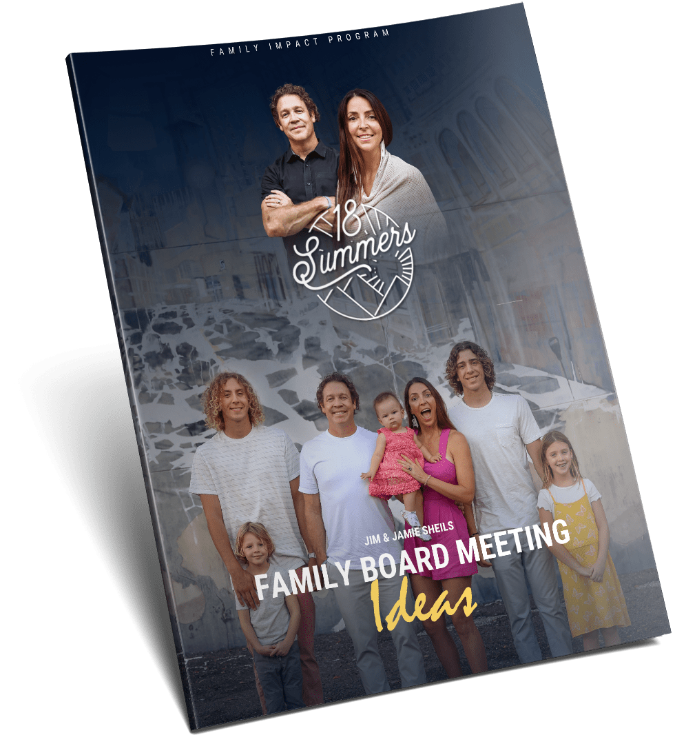 Jim & Jamie Sheils - Family Board Meeting Ideas Cover